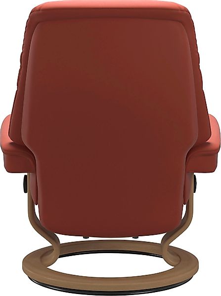 Stressless Fußhocker "Sunrise" mit Classic Base, Gestell Eiche günstig online kaufen