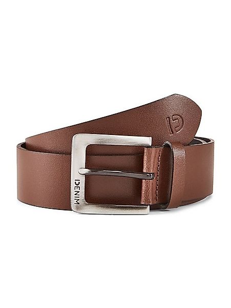 TOM TAILOR Denim Ledergürtel Belts TTSAM Ledergürtel mit eckiger Dornschlie günstig online kaufen