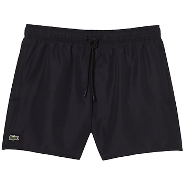 Lacoste  Shorts Quick Dry Swim Shorts MH6270 - Noir Vert günstig online kaufen