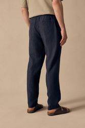 Next Leinenhose Signature Hose mit Gummibund günstig online kaufen