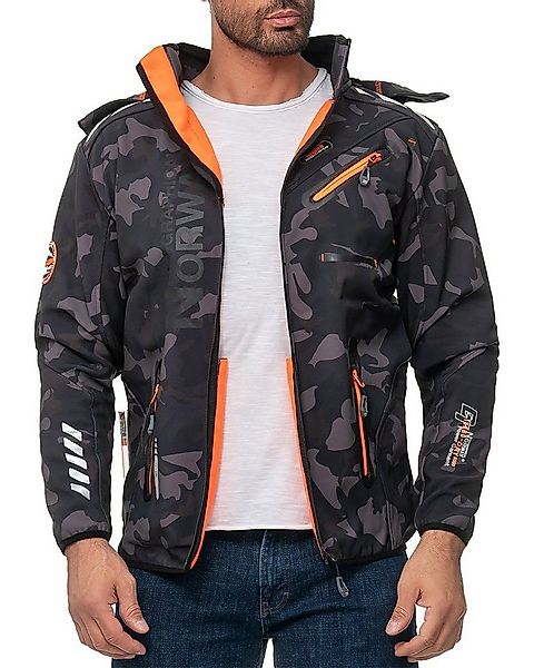 Geographical Norway Softshelljacke Herren Outdoor Jacke baroyaute Modernes günstig online kaufen