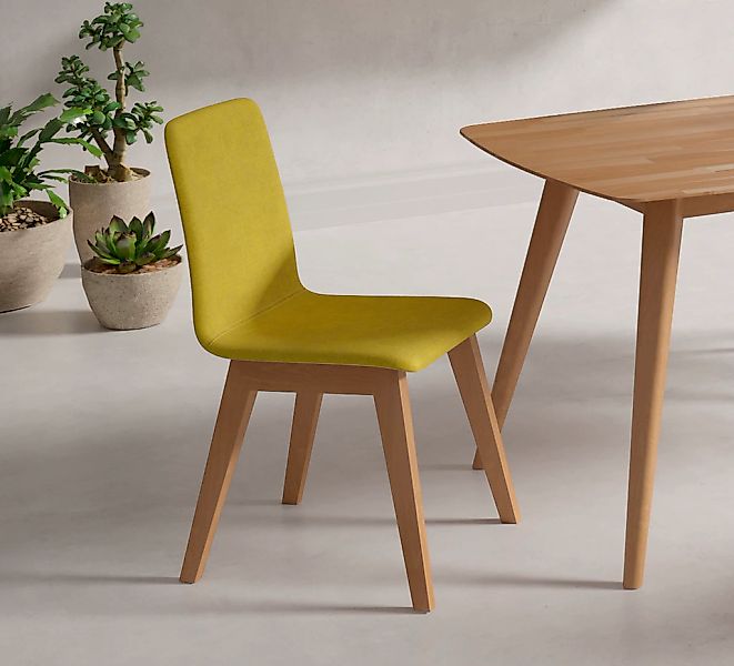 INOSIGN Stuhl "Sandy" () 2 Stk.mit verschiedenen Stuhlbeinfarben und Farbva günstig online kaufen