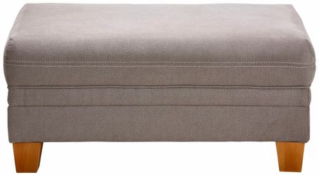 Home affaire Hocker Husum, mit Kontrastnaht günstig online kaufen