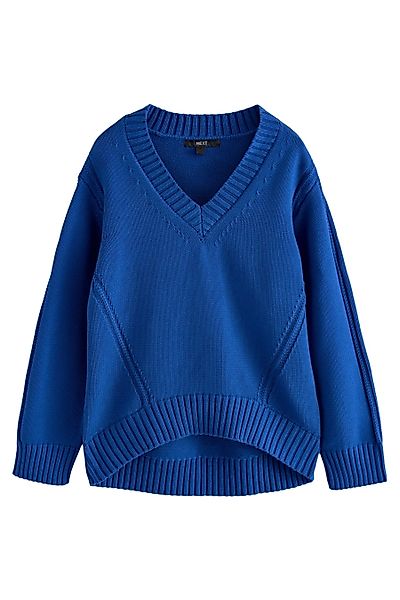 Next V-Ausschnitt-Pullover Pullover mit V-Ausschnitt aus günstig online kaufen