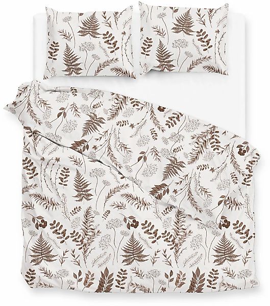 ZO HOME Bettwäsche "Autunno" 2 Bettwäsche aus 100% Baumwolle, hochwertiges günstig online kaufen