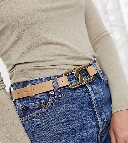 My Accessories London Exclusive – Taillen- und Hüftgürtel für Jeans mit ine günstig online kaufen