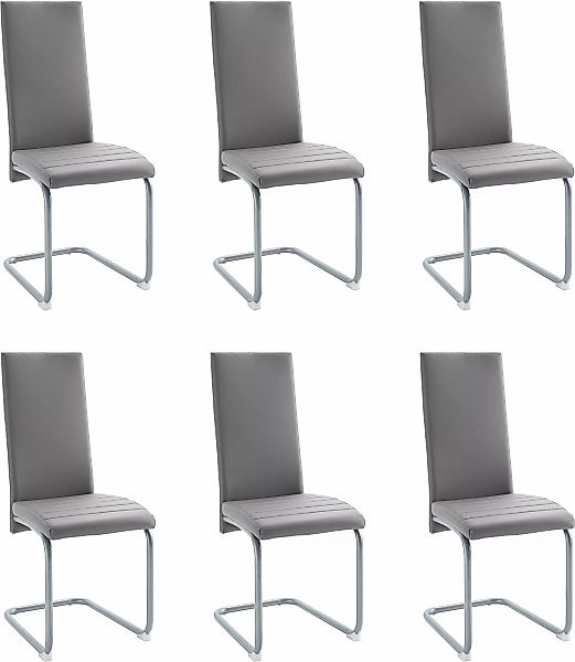 Homexperts Esszimmerstuhl "Nitro", (Set), 6 St., Kunstleder, (2 oder 6 Stüc günstig online kaufen