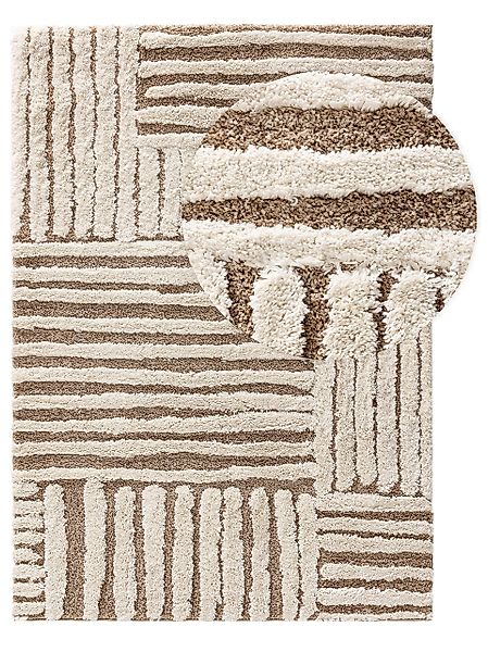 benuta Hochflor-Teppich Tibo, rechteckig, Höhe: 31 günstig online kaufen