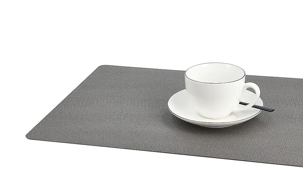 ASA SELECTION Platzset  Sisal ¦ grau ¦ Kunststoff ¦ Maße (cm): B: 46 Tischw günstig online kaufen