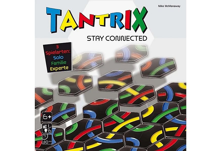 Puzzle Tantrix Spiele Box (Spiel), Für 1-6 Spieler. Spieldauer: 40 Min., Pu günstig online kaufen