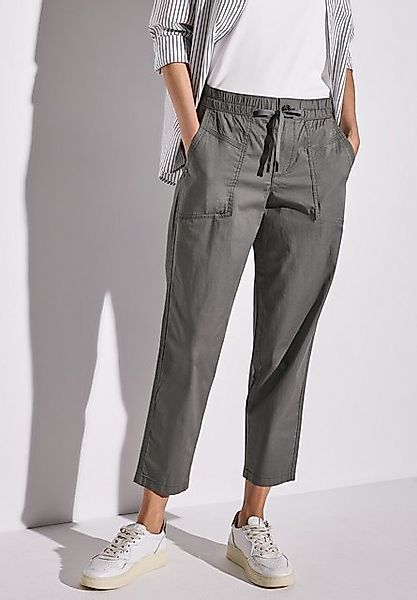 STREET ONE Stoffhose Style Bonny im Cargo Look günstig online kaufen