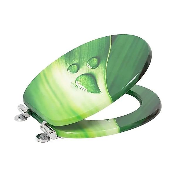 SINOBATH WC Sitz Mit Absenkautomatik MDF Holzkern H044 günstig online kaufen