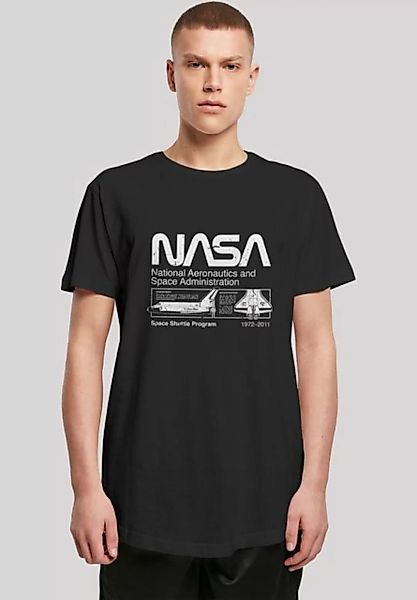 F4NT4STIC T-Shirt NASA Classic Space Shuttle Black Herren,Premium Merch,Lan günstig online kaufen