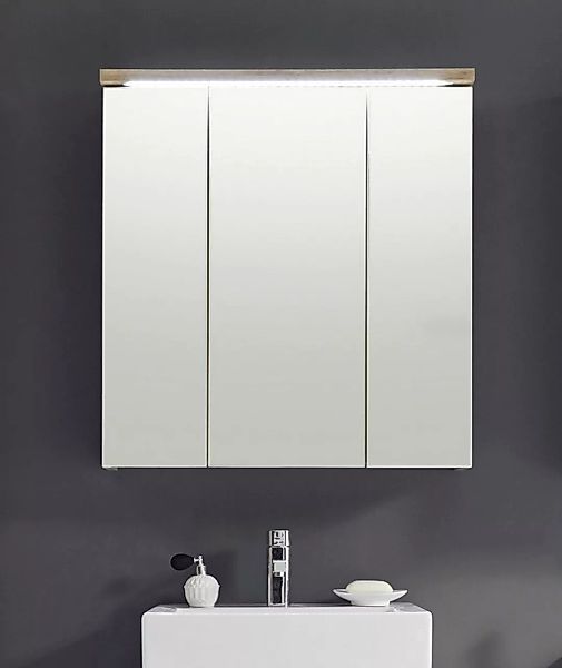 BEGA BBK Badezimmerspiegelschrank 70 x 74 x 20 cm (B/H/T) günstig online kaufen