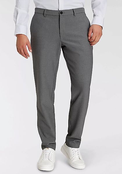 Bruno Banani Chinohose In Wolloptik mit günstig online kaufen