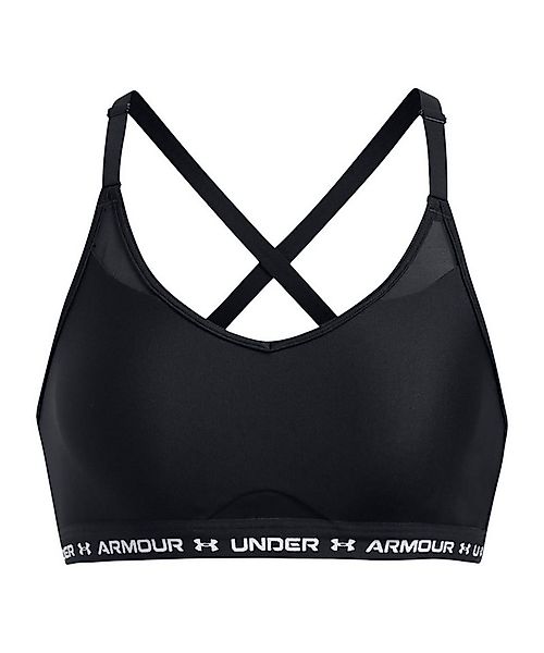 Under Armour® Sport-BH Under Armour Crossback Low Sport-BH Damen Weiß defau günstig online kaufen