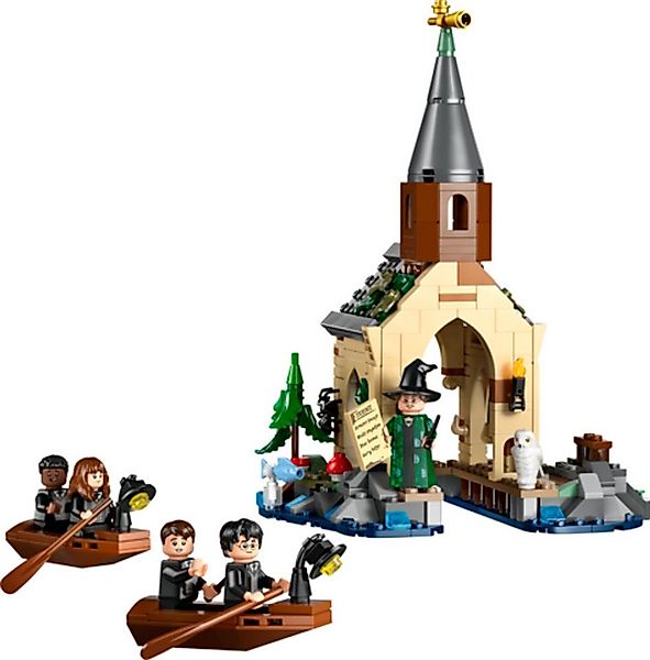 LEGO® Harry Potter™ Bootshaus von Schloss Hogwarts™ Konstruktionsspielstein günstig online kaufen