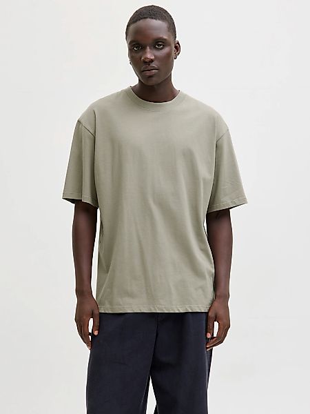 Jack & Jones Oversize-Shirt "JJEBRADLEY Oversize T-Shirt mit klassischem Ru günstig online kaufen