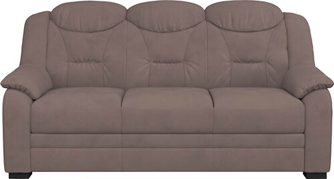 COTTA 3-Sitzer »Marcus« Sofa mit hoher Rückenlehne günstig online kaufen