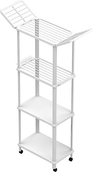 Bischof Badregal Bucato, Regal und Wäscheständer in Eins: stabil, mobil und günstig online kaufen