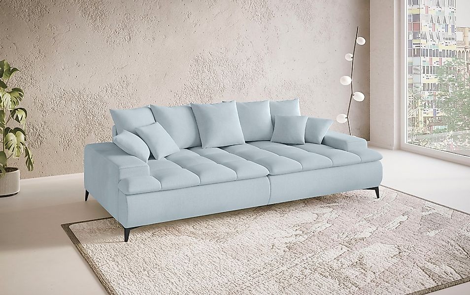 Mr. Couch Big-Sofa "Haiti III", Mit Kaltschaum, bis 140 kg belastbar günstig online kaufen