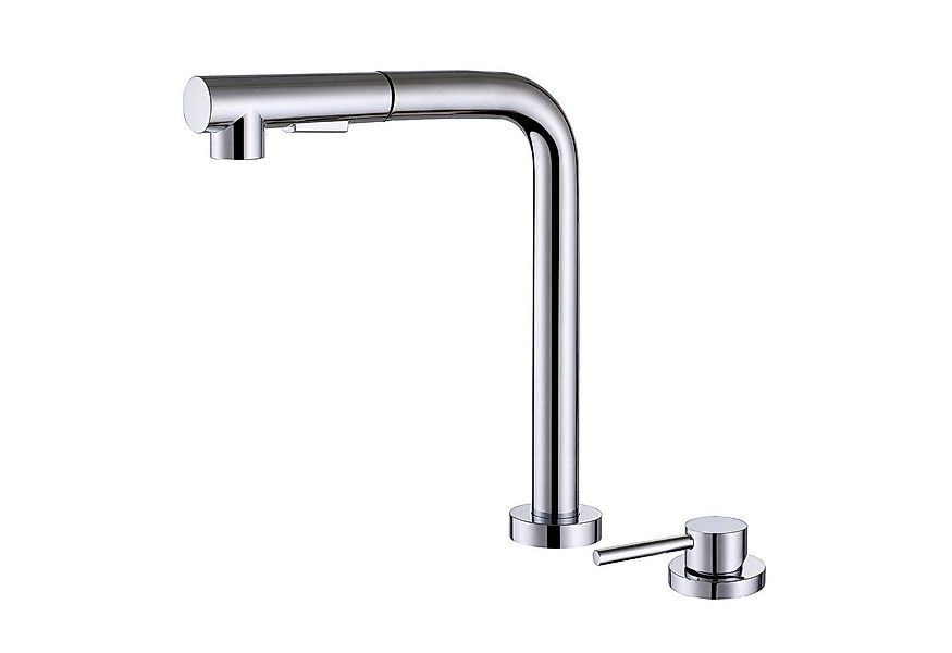 Sumerain Küchenarmatur Wasserhahn Küche, Waschbeckenarmatur vor einem Fenst günstig online kaufen