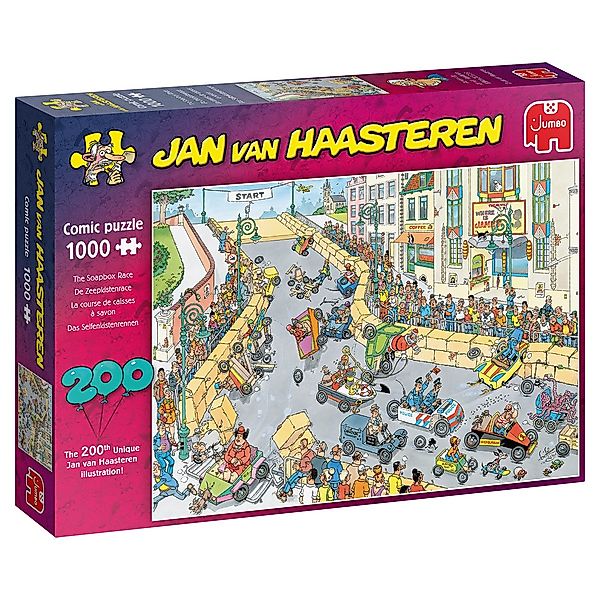 Jan van Haasteren Puzzle Jan van günstig online kaufen