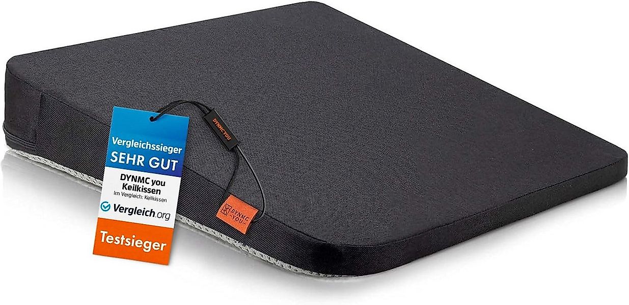 DYNMC you Keilkissen Stuhl - Test SEHR GUT - Sitzkissen Stuhl, Mit Physioth günstig online kaufen
