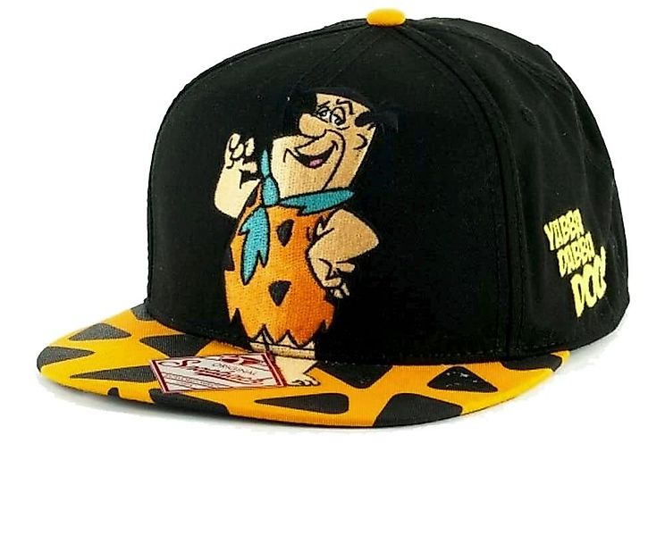 DIFUZED Snapback Cap THE FLINTSTONES Familie Feuerstein Cap Schirmmütze Bas günstig online kaufen