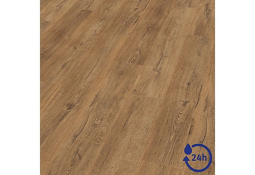 EGGER Laminat NatureSense Aqua EL2418 Melba Eiche braun, (8mm, 1,995m), Was günstig online kaufen