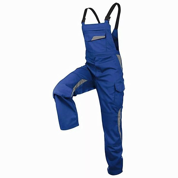 Kübler Latzhose Kübler Vita mix Latzhose kbl.blau/mittelgrau günstig online kaufen