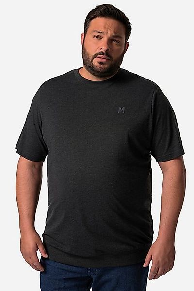 Men Plus T-Shirt Men+ T-Shirt Bauchfit Basic Halbarm bis 8 XL günstig online kaufen