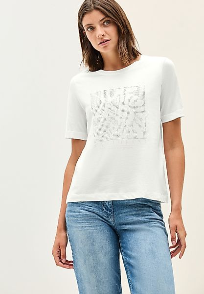 CECIL T-Shirt mit Schmucksteinen günstig online kaufen