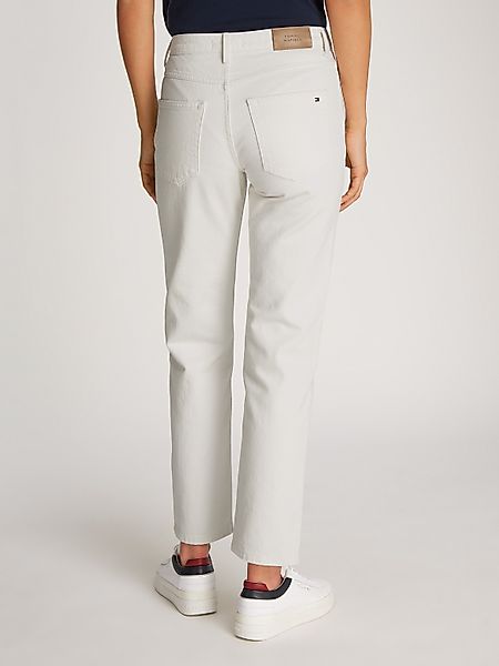 Tommy Hilfiger Straight-Jeans "CLASSIC STRAIGHT RW" mit Logo-Badge, in Knöc günstig online kaufen