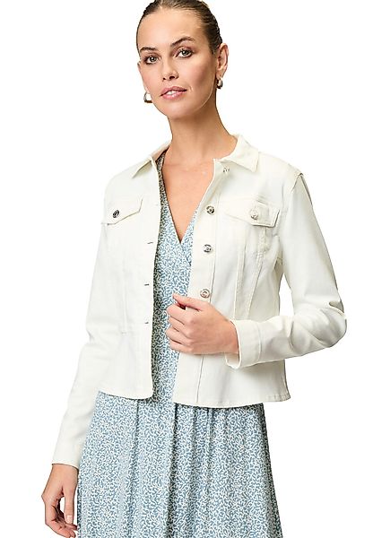 Zero Jackenblazer zero Jeansjacke weiß mit günstig online kaufen