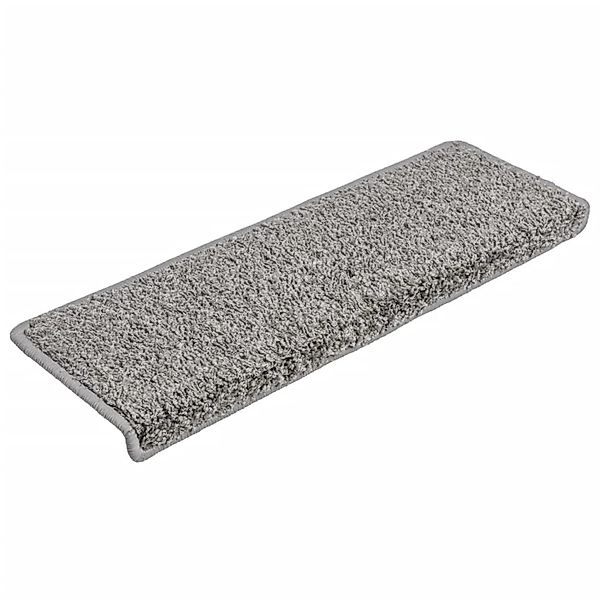 vidaXL Stufenmatten 10 Stk 65x21x4 cm Grau Rechteckiger Rand 149815 günstig online kaufen