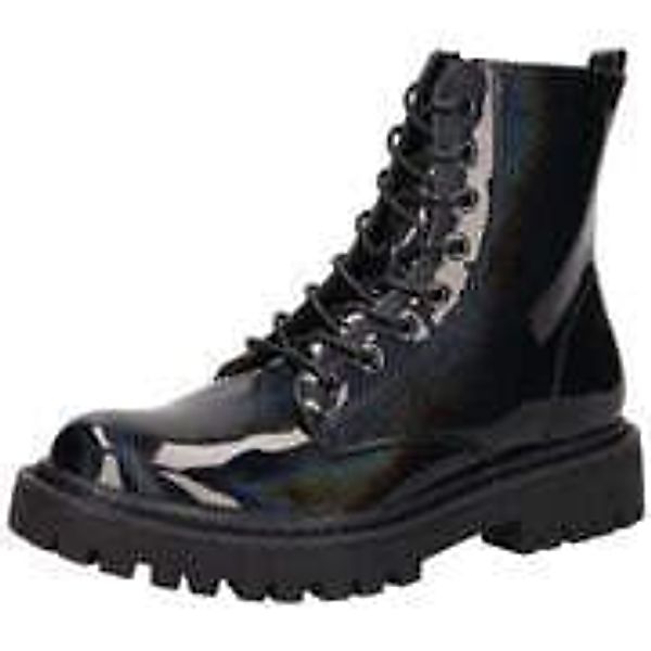 smiling for feet Schnür Boots Damen schwarz günstig online kaufen