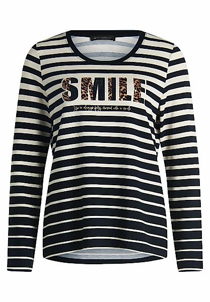Betty Barclay Kurzarmshirt "Damen Basic Shirt mit Print" 1 Stk. tlg. günstig online kaufen