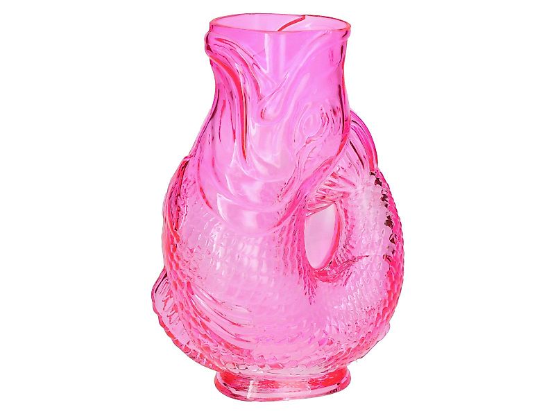 Giftcompany Dekovase Jacquard Fischvase S pink günstig online kaufen