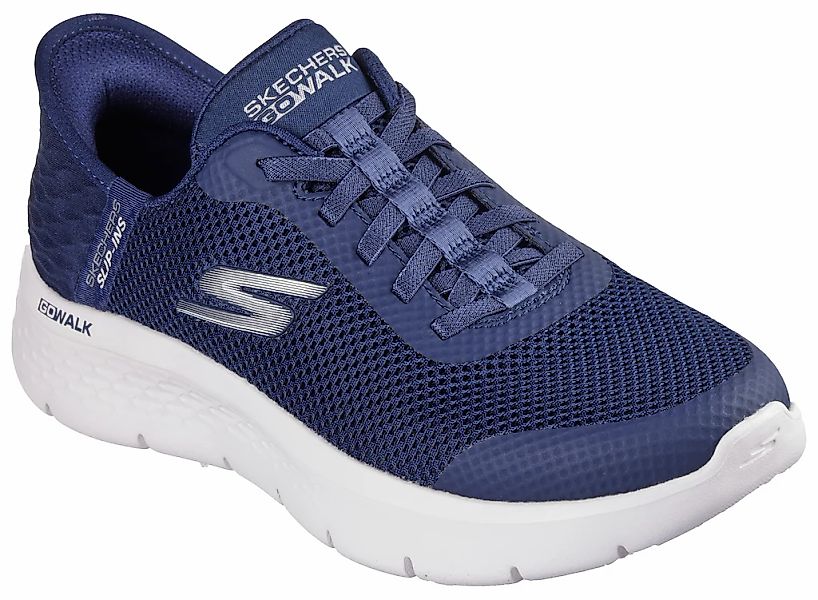 Skechers Slip-On Sneaker "GO WALK FLEX-GRAND ENTRY", Slipper mit Slip-ins z günstig online kaufen