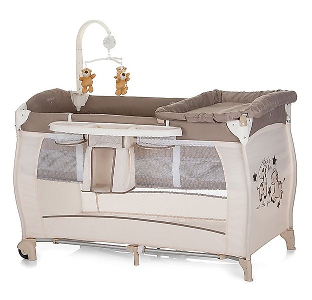 Hauck Baby-Reisebett Babycenter Zoo, 4-tlg., Kinderreisebett - mit Neugebor günstig online kaufen