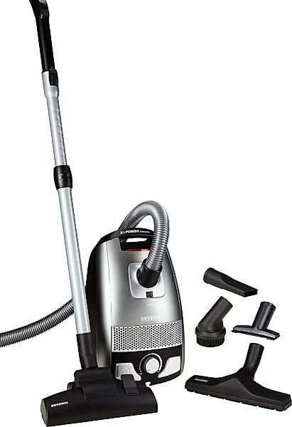 Severin Bodenstaubsauger »S`Power snowwhite BC 7045«, 750 W, mit Beutel, Fü günstig online kaufen