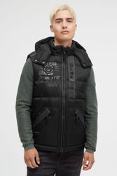 CAMP DAVID Steppweste mit Brusttasche günstig online kaufen