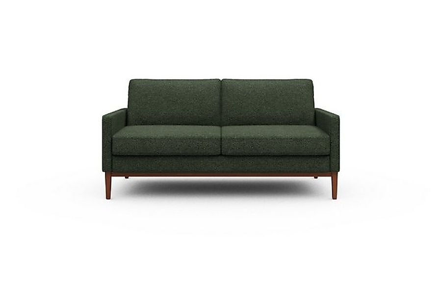 moebelfaktor Sofa Bodo 2,5-Sitzer, Retro-Design, elegante Linien, stabile H günstig online kaufen