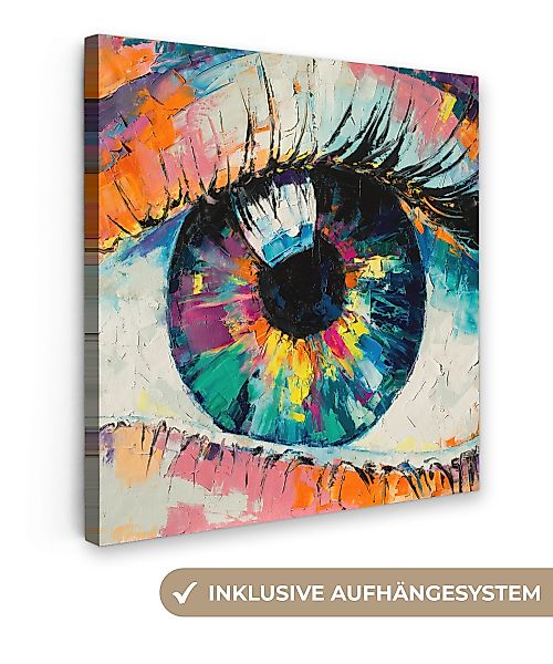 OneMillionCanvasses® Leinwandbild Malerei - Ölfarbe - günstig online kaufen
