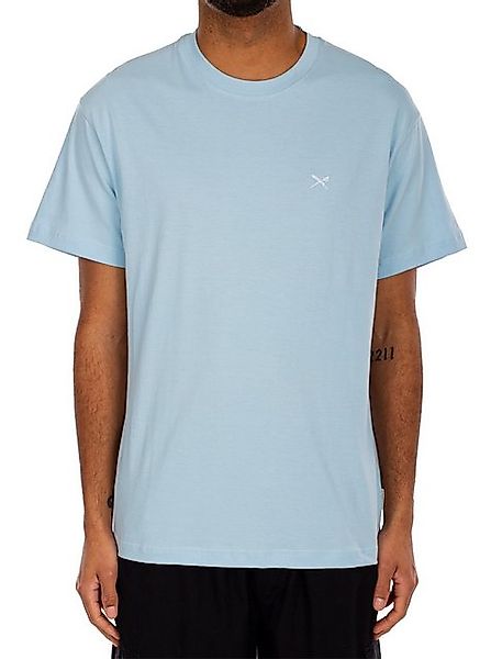 iriedaily T-Shirt - Shirt - Kurzarmshirt - Mini Flag Relaxed Tee [sky blue] günstig online kaufen