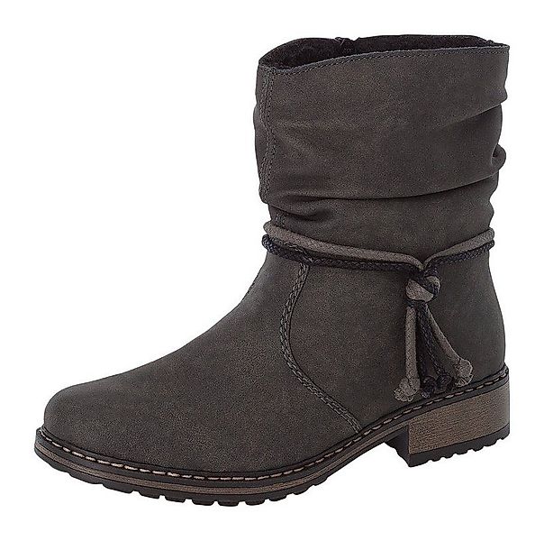 Rieker Winterstiefelette mit Zierbänder am slouchy günstig online kaufen