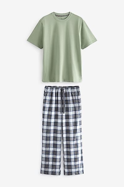Next Pyjama Bequemer Motionflex Schlafanzug (2 günstig online kaufen