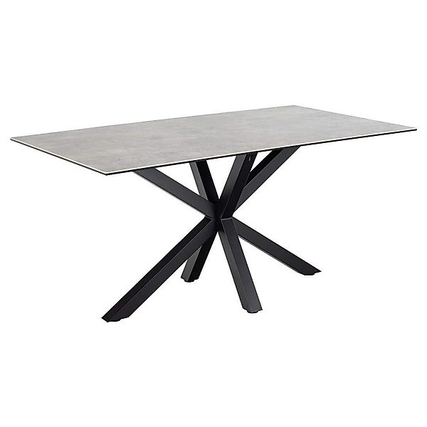 ebuy24 Esstisch Heaven Esstisch 90x160cm grau. günstig online kaufen