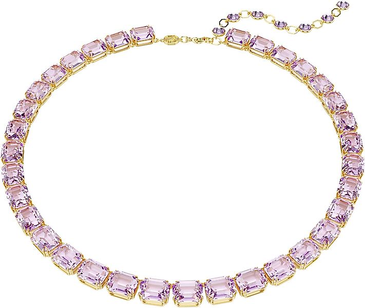 Swarovski Collier Schmuck Geschenk Millenia Tennis Halskette, mit Swarovski günstig online kaufen